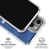 University of Kentucky Blue Jersey iPhone 15 Pro Max Clear Case