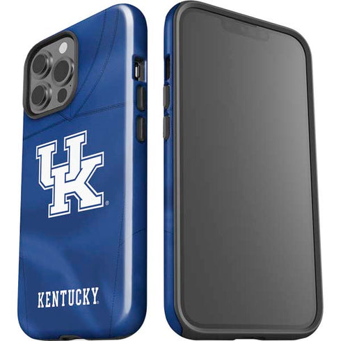University of Kentucky Blue Jersey iPhone 15 Pro Max Impact Case