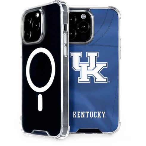 University of Kentucky Blue Jersey iPhone 15 Pro Max MagSafe Case