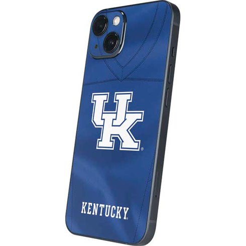 University of Kentucky Blue Jersey iPhone 15 Skin