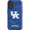 University of Kentucky Blue Jersey iPhone 16 Impact Case