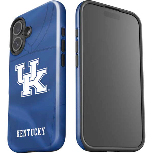 University of Kentucky Blue Jersey iPhone 16 Impact Case