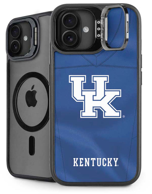 University of Kentucky Blue Jersey iPhone 16 Kickstand Case