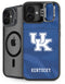 University of Kentucky Blue Jersey iPhone 16 Kickstand Case