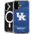 University of Kentucky Blue Jersey iPhone 16 MagSafe Case