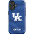 University of Kentucky Blue Jersey iPhone 16 Plus Impact Case
