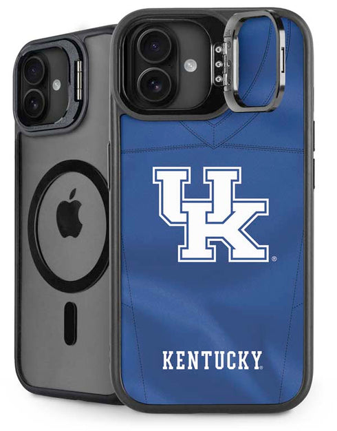 University of Kentucky Blue Jersey iPhone 16 Plus Kickstand Case