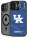 University of Kentucky Blue Jersey iPhone 16 Plus Kickstand Case