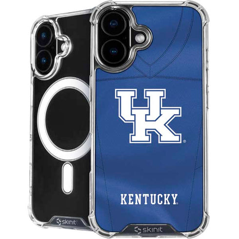 University of Kentucky Blue Jersey iPhone 16 Plus MagSafe Case