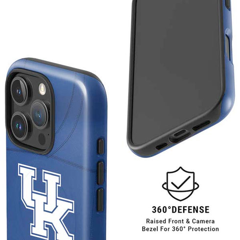 University of Kentucky Blue Jersey iPhone 16 Pro Magsafe Impact Case