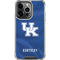 University of Kentucky Blue Jersey iPhone 16 Pro Max Clear Case