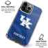 University of Kentucky Blue Jersey iPhone 16 Pro Max Clear Case