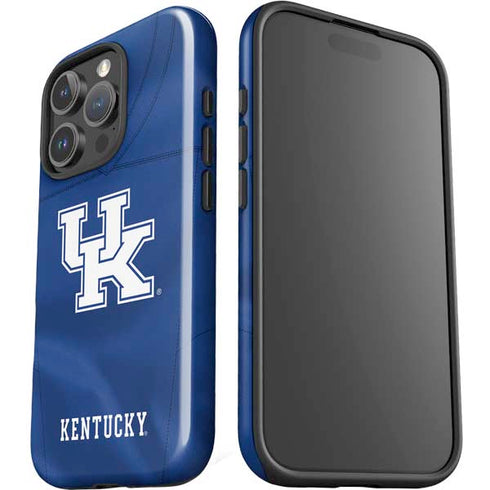 University of Kentucky Blue Jersey iPhone 16 Pro Max Impact Case