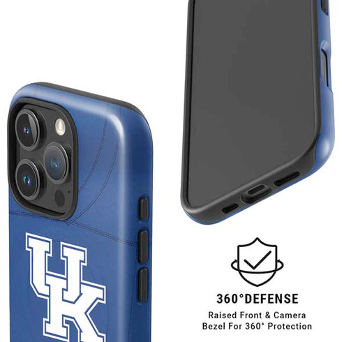 University of Kentucky Blue Jersey iPhone 16 Pro Max Magsafe Impact Case