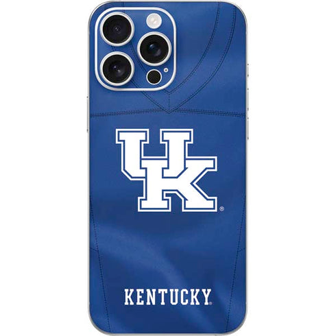 University of Kentucky Blue Jersey iPhone 16 Pro Max Skin