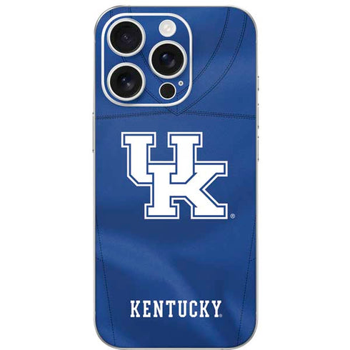 University of Kentucky Blue Jersey iPhone 16 Pro Skin