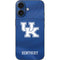 University of Kentucky Blue Jersey iPhone 16 Skin