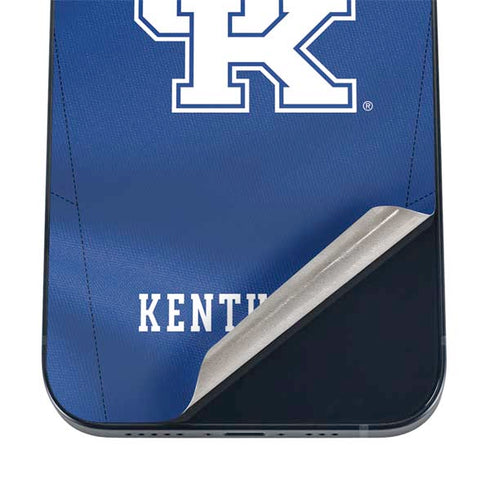 University of Kentucky Blue Jersey iPhone 16 Skin