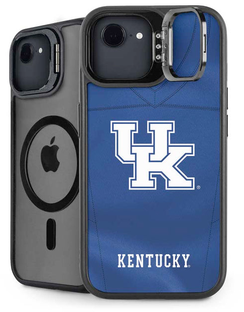 University of Kentucky Blue Jersey iPhone 16e Kickstand Case