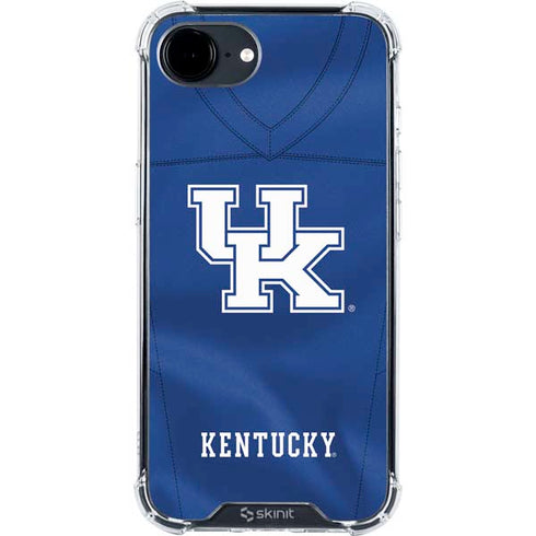 University of Kentucky Blue Jersey iPhone 16e Clear Case