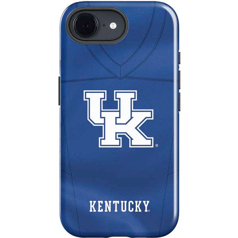 University of Kentucky Blue Jersey iPhone 16e Impact Case