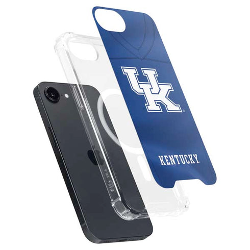 University of Kentucky Blue Jersey iPhone 16e MagSafe Case