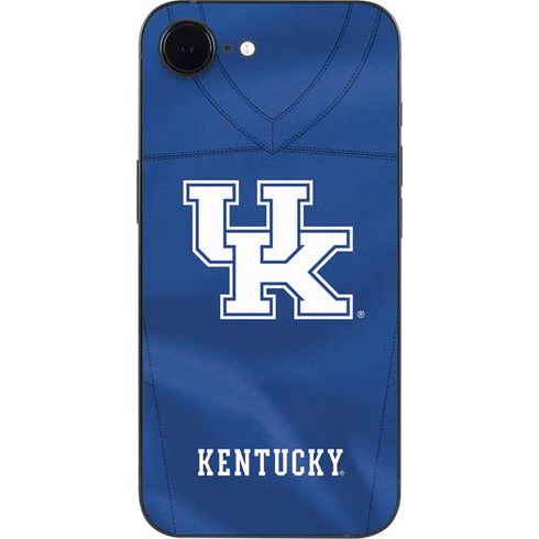 University of Kentucky Blue Jersey iPhone 16e Skin