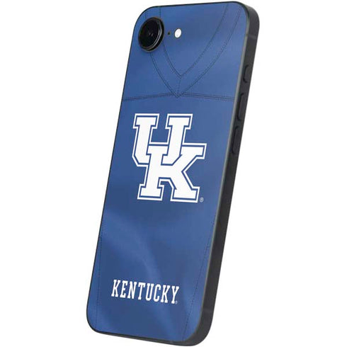 University of Kentucky Blue Jersey iPhone 16e Skin