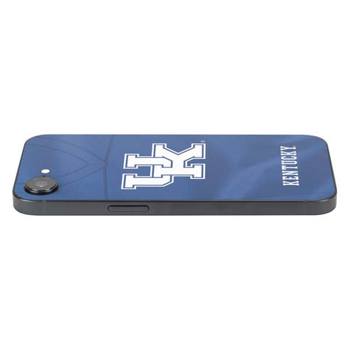 University of Kentucky Blue Jersey iPhone 16e Skin