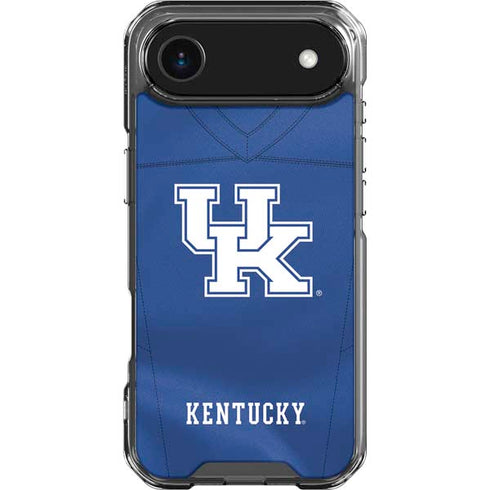 University of Kentucky Blue Jersey iPhone 17 Air Clear Case