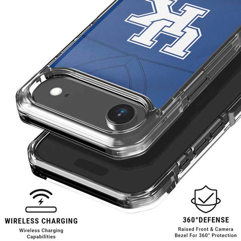 University of Kentucky Blue Jersey iPhone 17 Air Clear Case
