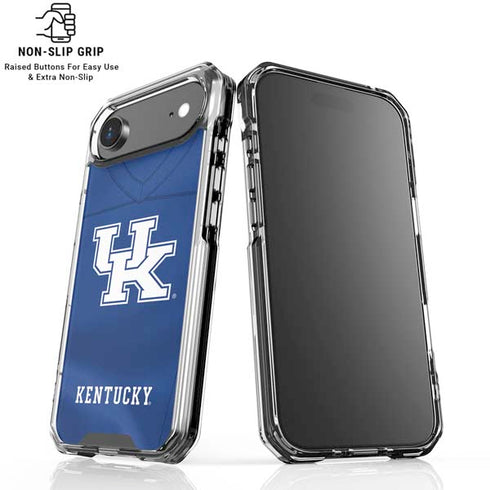 University of Kentucky Blue Jersey iPhone 17 Air Clear Case