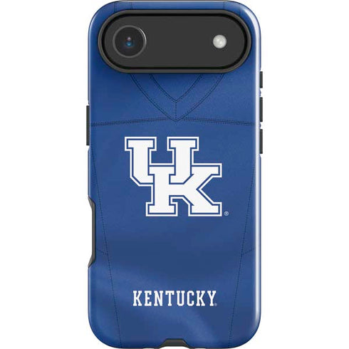 University of Kentucky Blue Jersey iPhone 17 Air Impact Case