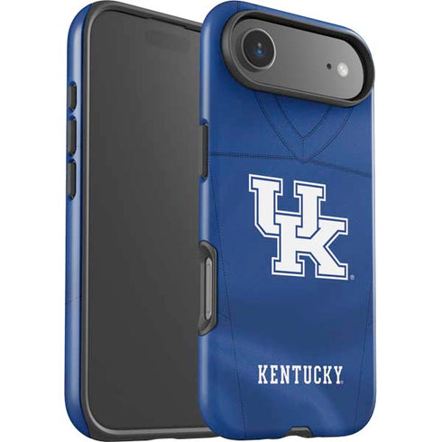 University of Kentucky Blue Jersey iPhone 17 Air Impact Case