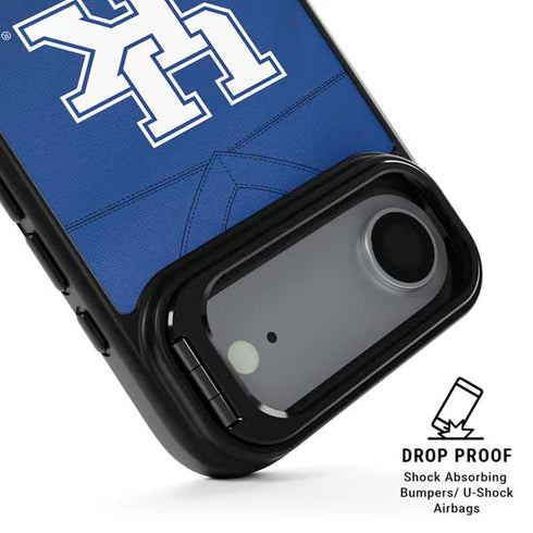 University of Kentucky Blue Jersey iPhone 17 Air Kickstand Case