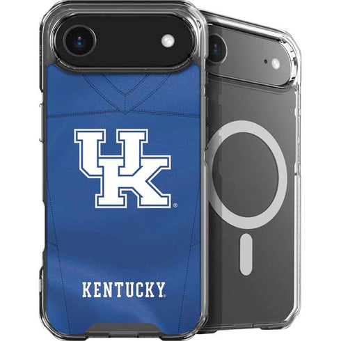 University of Kentucky Blue Jersey iPhone 17 Air MagSafe Case