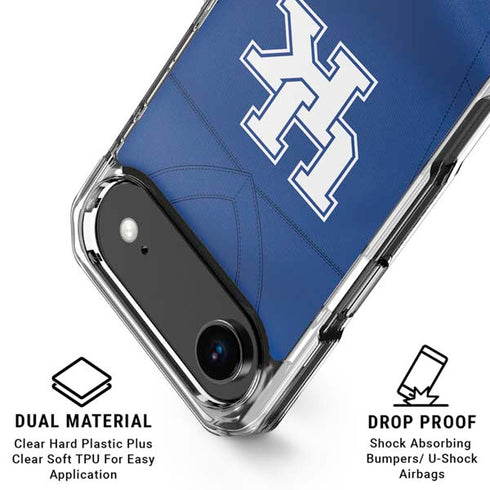 University of Kentucky Blue Jersey iPhone 17 Air MagSafe Case