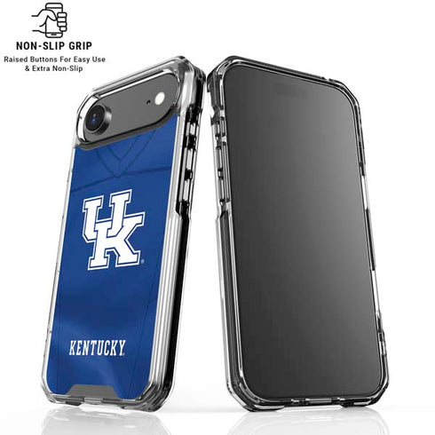University of Kentucky Blue Jersey iPhone 17 Air MagSafe Case