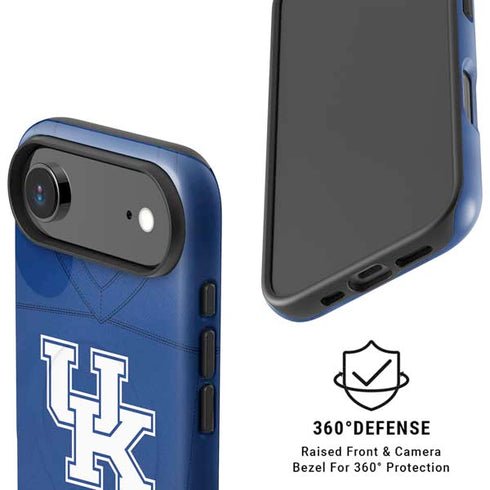 University of Kentucky Blue Jersey iPhone 17 Air Magsafe Impact Case
