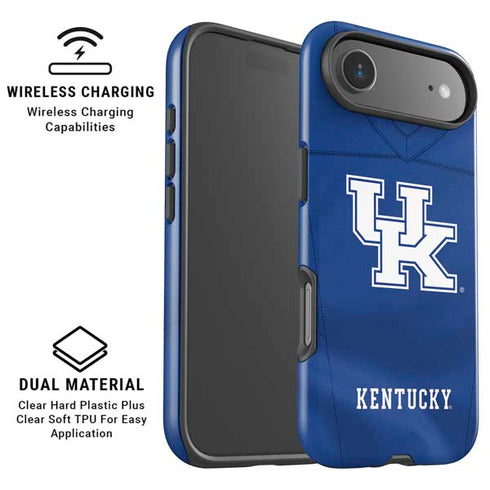 University of Kentucky Blue Jersey iPhone 17 Air Magsafe Impact Case
