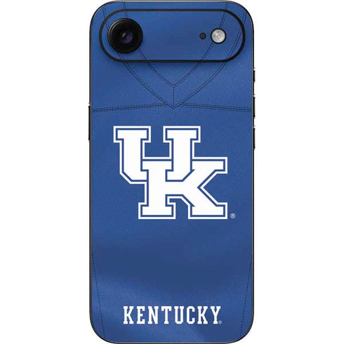 University of Kentucky Blue Jersey iPhone 17 Air Skin