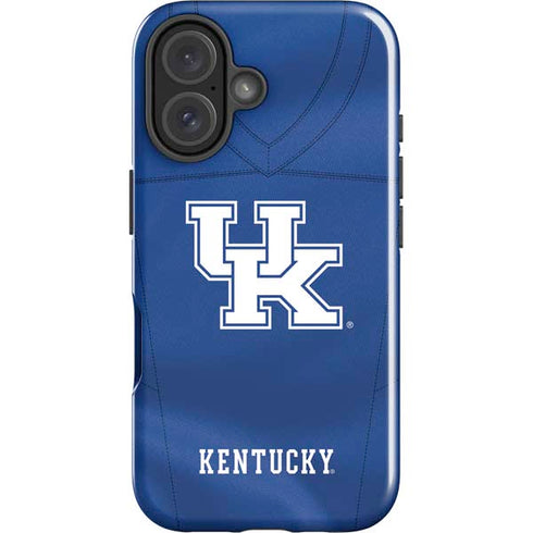 University of Kentucky Blue Jersey iPhone 17 Impact Case