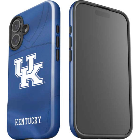 University of Kentucky Blue Jersey iPhone 17 Impact Case