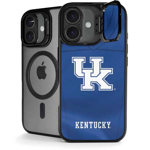 University of Kentucky Blue Jersey iPhone 17 Kickstand Case
