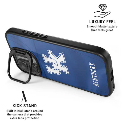 University of Kentucky Blue Jersey iPhone 17 Kickstand Case