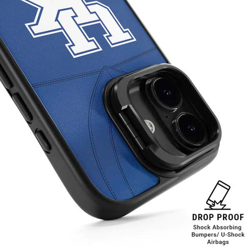 University of Kentucky Blue Jersey iPhone 17 Kickstand Case