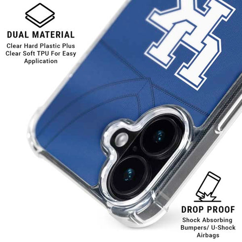 University of Kentucky Blue Jersey iPhone 17 MagSafe Case