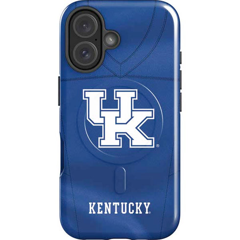 University of Kentucky Blue Jersey iPhone 17 Magsafe Impact Case