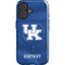 University of Kentucky Blue Jersey iPhone 17 Magsafe Impact Case