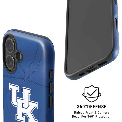 University of Kentucky Blue Jersey iPhone 17 Magsafe Impact Case